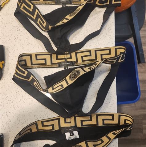 versace underwear set